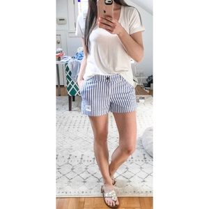 NWOT! Pinstripe shorts!